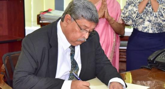 Sri Lanka's Election Commission Gets New Chief